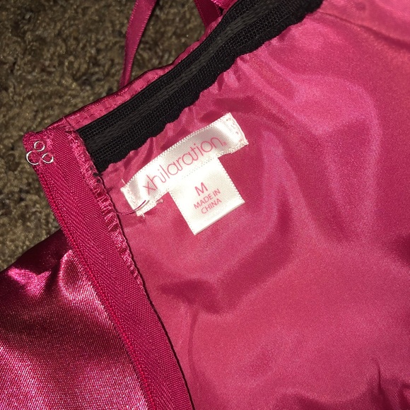 Xhilaration Pink Dress - Size Medium - Picture 6 of 9